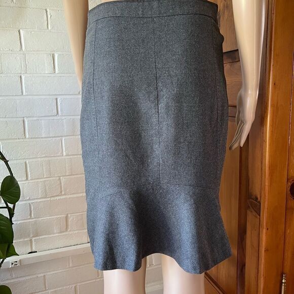 TED Baker virgin wool office skirt vintage EUC gorpcore size 2 - Picture 5 of 11